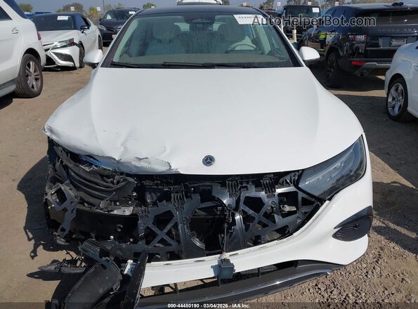 W1KEG2BB4RF054249 2024 MERCEDES-BENZ EQE 350+ White Вид щитка приладів