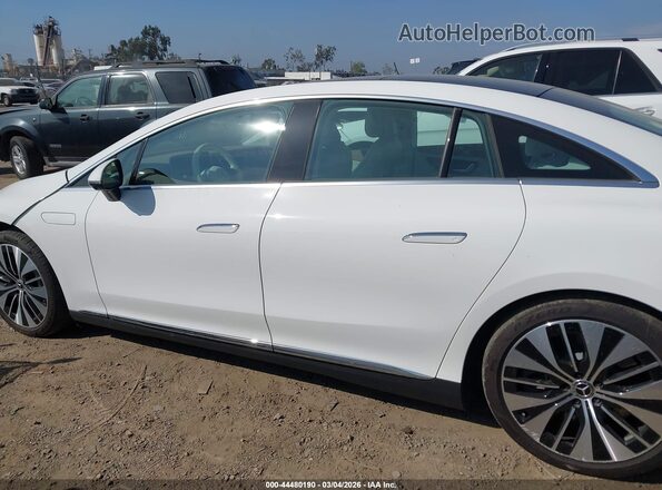 W1KEG2BB4RF054249 2024 MERCEDES-BENZ EQE 350+ White Панорамний вид салону 360°