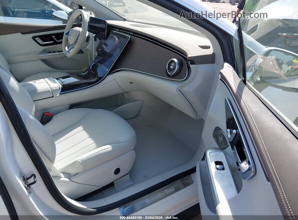 W1KEG2BB4RF054249 2024 MERCEDES-BENZ EQE 350+ White Вид салону спереду