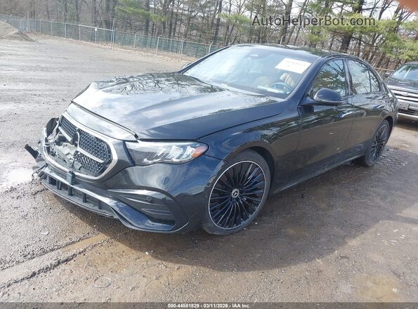 W1KLF4HB8SA144892 2025 MERCEDES-BENZ E-CLASS Black Передня ліва чверть