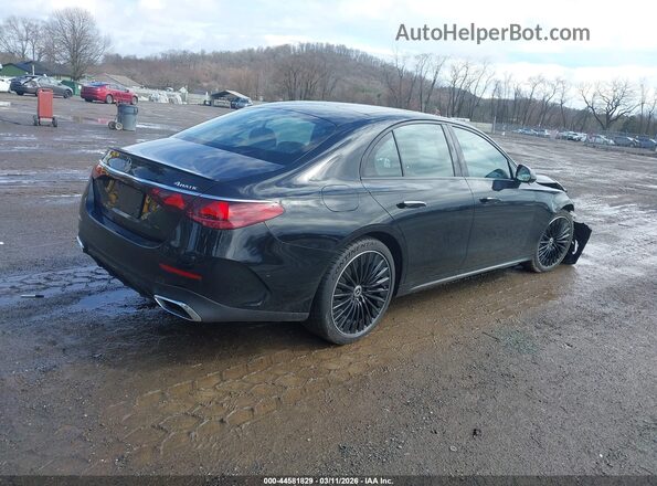 W1KLF4HB8SA144892 2025 MERCEDES-BENZ E-CLASS Black Задня права чверть