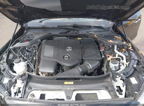 W1KLF4HB8SA144892 2025 MERCEDES-BENZ E-CLASS Black Вид ззаду
