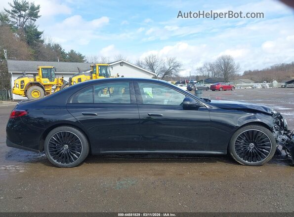 W1KLF4HB8SA144892 2025 MERCEDES-BENZ E-CLASS Black Вид задньої частини салону