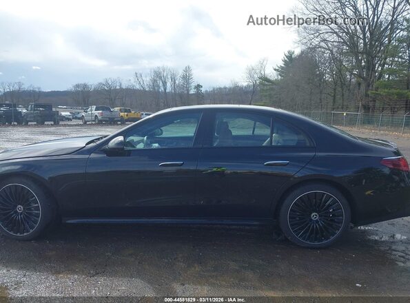W1KLF4HB8SA144892 2025 MERCEDES-BENZ E-CLASS Black Панорамний вид салону 360°