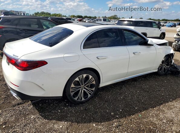 W1KLF4HBXSA146322 2025 MERCEDES-BENZ E Белый Задняя правая четверть