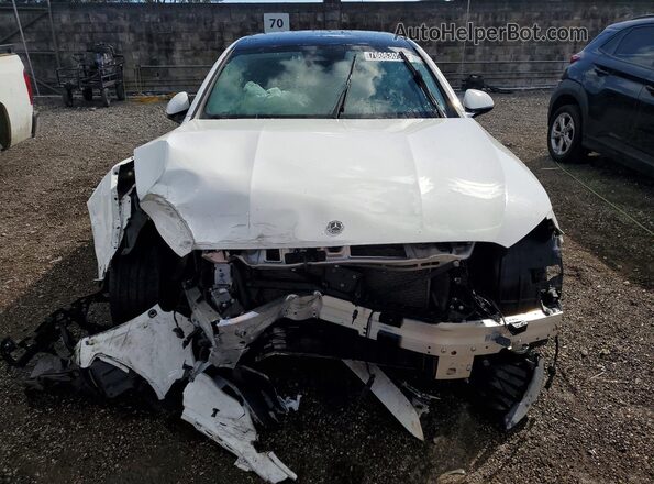 W1KLF4HBXSA146322 2025 MERCEDES-BENZ E Белый Вид спереди