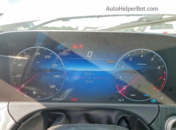 W1KLF4HBXSA146322 2025 MERCEDES-BENZ E Белый Вид щитка приборов