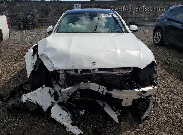 W1KLF4HBXSA146322 2025 MERCEDES-BENZ E Белый 