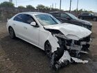 2025 Mercedes-benz E 350 4matic Белый vin: W1KLF4HBXSA146322 Damage: Hood, Severe Damage, Replacement Required