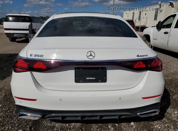 W1KLF4HBXSA146322 2025 MERCEDES-BENZ E Белый 