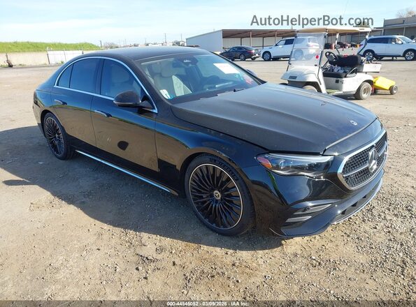 W1KLF6BBXSA089365 2025 MERCEDES-BENZ E-CLASS Черный Передняя правая четверть