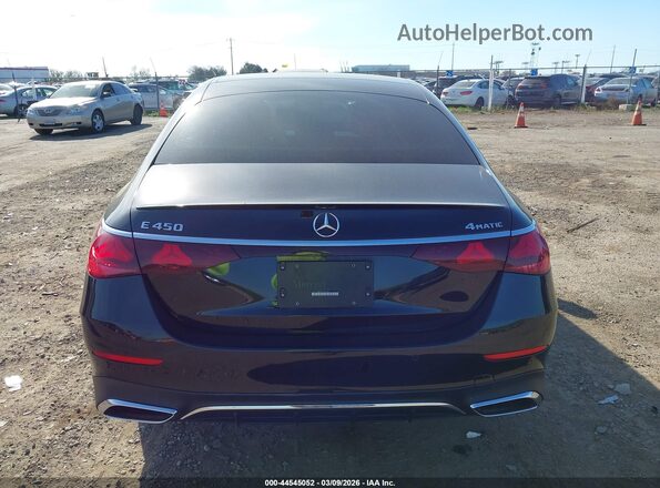 W1KLF6BBXSA089365 2025 MERCEDES-BENZ E-CLASS Черный 