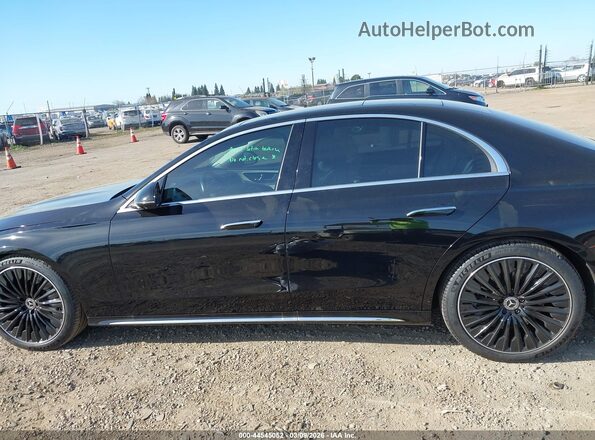 W1KLF6BBXSA089365 2025 MERCEDES-BENZ E-CLASS Черный Панорамный вид салона 360°