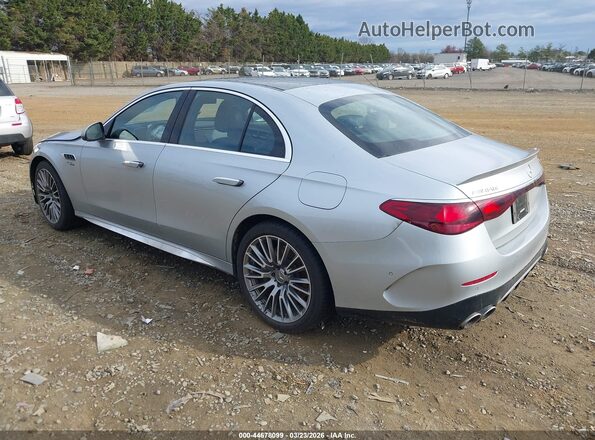 W1KLF6DBXSA098614 2025 MERCEDES-BENZ AMG Silver Задня ліва чверть