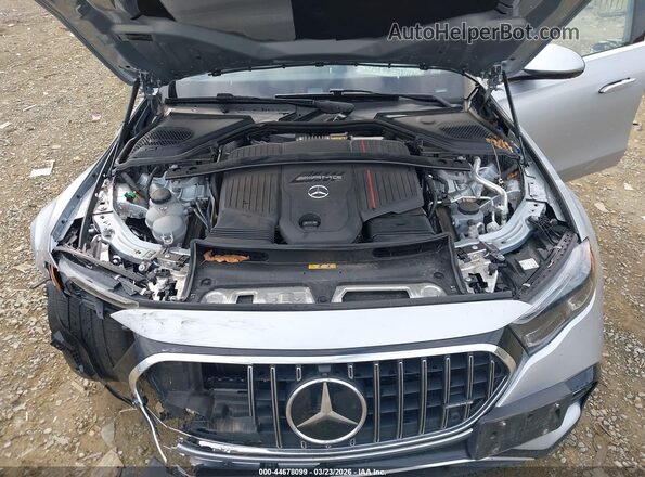 W1KLF6DBXSA098614 2025 MERCEDES-BENZ AMG Silver Вид ззаду