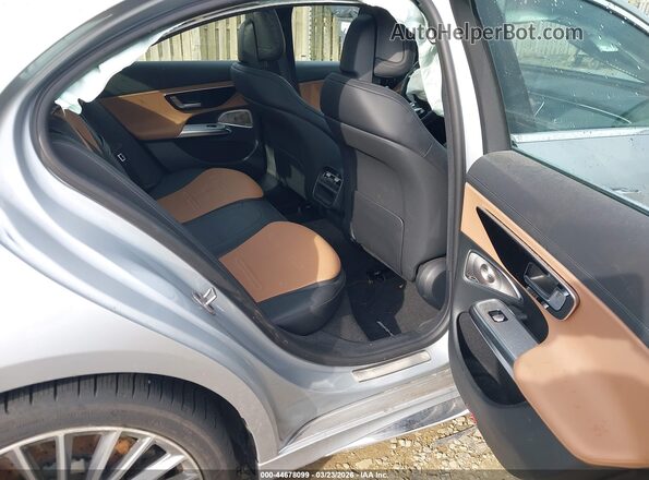 W1KLF6DBXSA098614 2025 MERCEDES-BENZ AMG Silver Вид наклейки з VIN-кодом