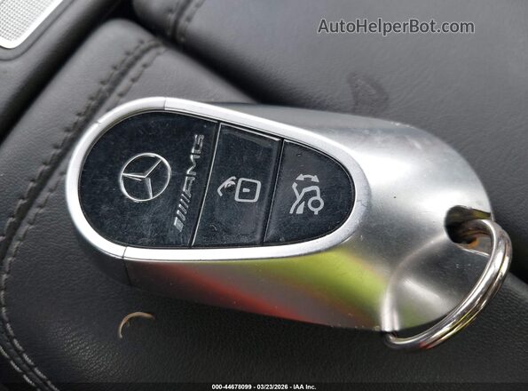 W1KLF6DBXSA098614 2025 MERCEDES-BENZ AMG Silver Вид панелі приладів