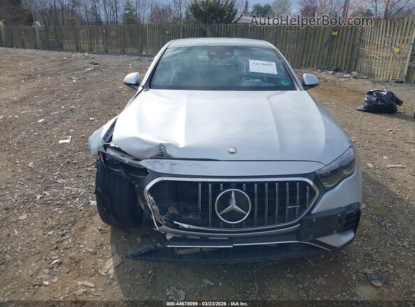 W1KLF6DBXSA098614 2025 MERCEDES-BENZ AMG Silver Вид спереду