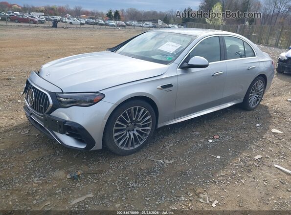 W1KLF6DBXSA098614 2025 MERCEDES-BENZ AMG Silver Передня ліва чверть