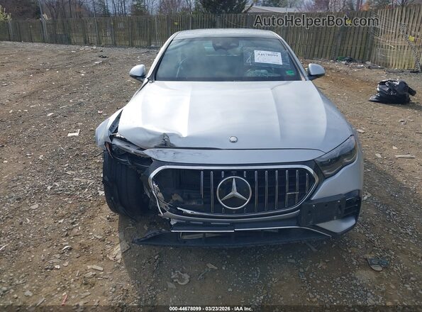 W1KLF6DBXSA098614 2025 MERCEDES-BENZ AMG Silver Вид задньої частини салону