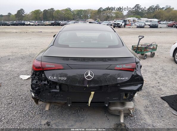 W1KMJ4HB0RF044141 2024 MERCEDES-BENZ CLE 300 Black 