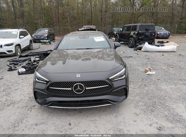 W1KMJ4HB0RF044141 2024 MERCEDES-BENZ CLE 300 Black Vista interior trasera