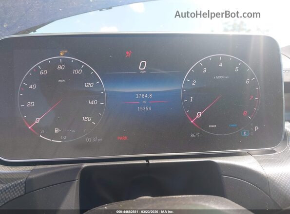 W1KMJ4HB3RF013532 2024 MERCEDES-BENZ CLE 300 Blue უკანა სავარძლების ხედი
