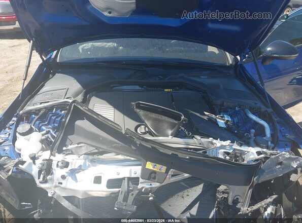 W1KMJ4HB3RF013532 2024 MERCEDES-BENZ CLE 300 Blue უკანა ხედი
