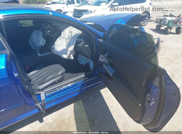 W1KMJ4HB3RF013532 2024 MERCEDES-BENZ CLE 300 Blue წინა სალონის ხედი