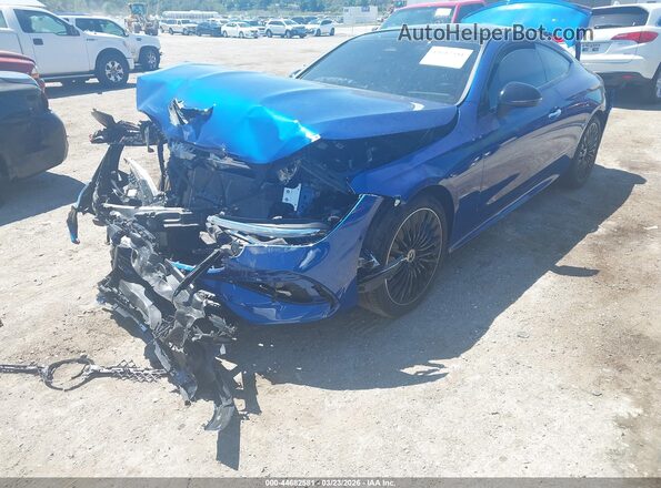 W1KMJ4HB3RF013532 2024 MERCEDES-BENZ CLE 300 Blue წინა ხედი