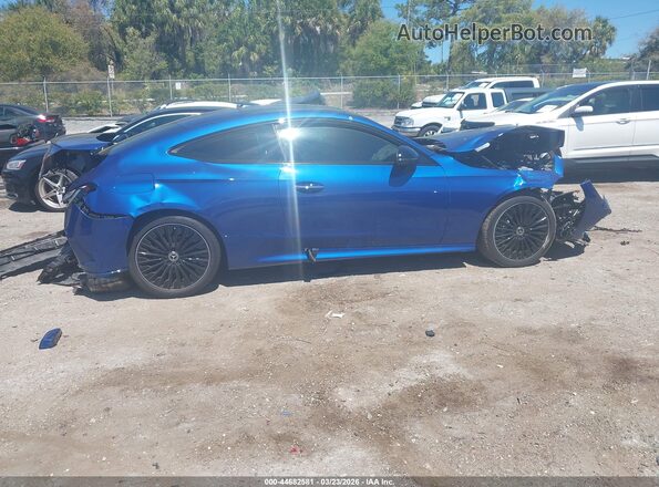 W1KMJ4HB3RF013532 2024 MERCEDES-BENZ CLE 300 Blue უკანა სალონის ხედი