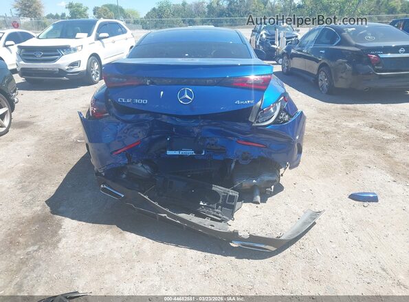 W1KMJ4HB3RF013532 2024 MERCEDES-BENZ CLE 300 Blue 