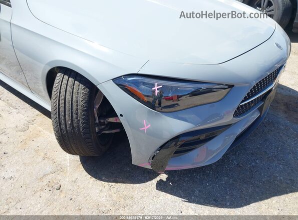 W1KMJ4HB3RF041704 2024 MERCEDES-BENZ CLE 300 Gray Вид спереду