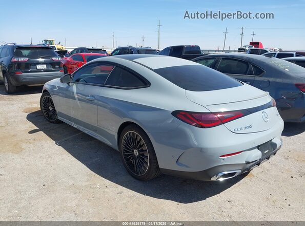 W1KMJ4HB3RF041704 2024 MERCEDES-BENZ CLE 300 Gray Задня ліва чверть