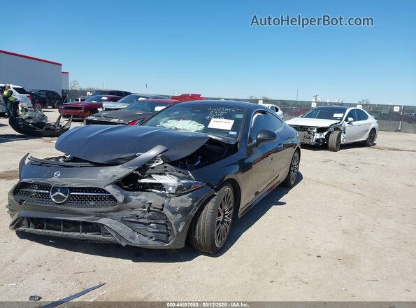 W1KMJ4HB4RF014981 2024 MERCEDES-BENZ CLE 300 Black Vista tres cuartos delantera izquierda