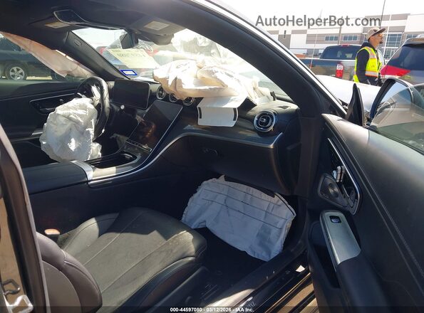 W1KMJ4HB4RF014981 2024 MERCEDES-BENZ CLE 300 Black Vista interior delantera