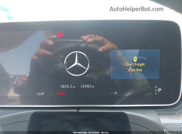 W1KMJ4HB4RF014981 2024 MERCEDES-BENZ CLE 300 Black Vista de los asientos traseros