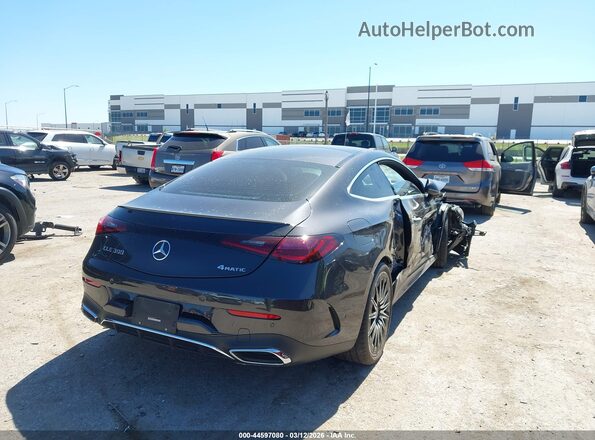 W1KMJ4HB4RF014981 2024 MERCEDES-BENZ CLE 300 Black Trasero derecho
