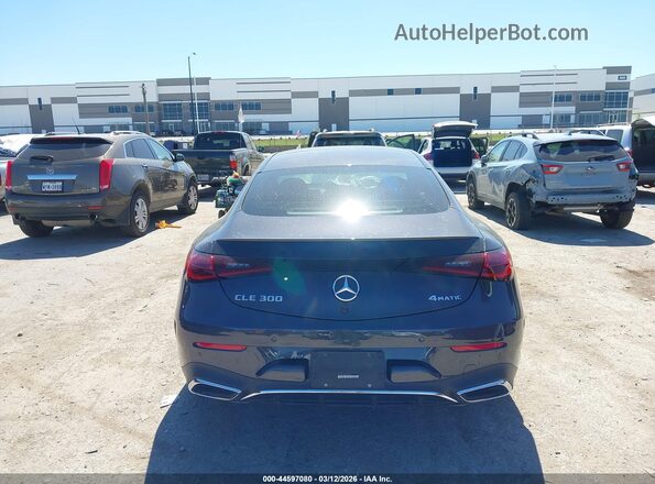 W1KMJ4HB4RF014981 2024 MERCEDES-BENZ CLE 300 Black 