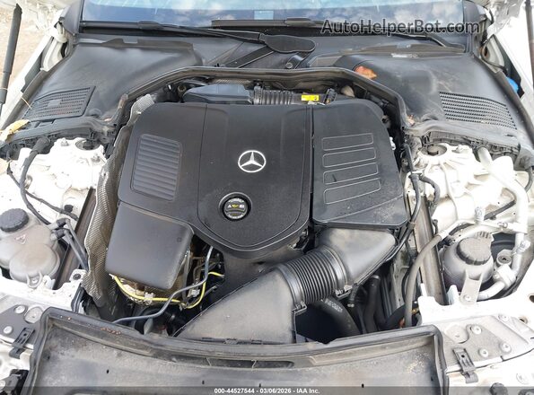 W1KMJ4HB6RF012150 2024 MERCEDES-BENZ CLE 300 White Widok z tyłu