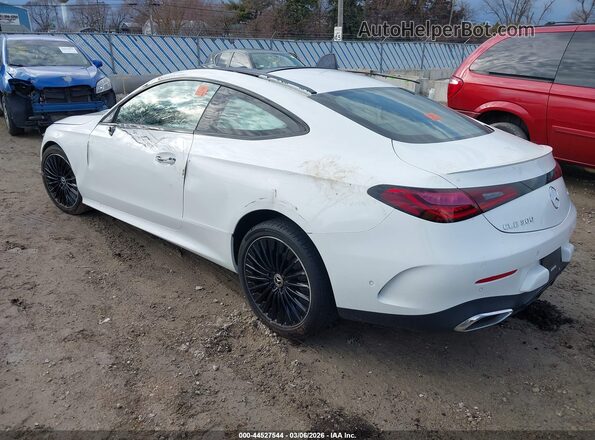 W1KMJ4HB6RF012150 2024 MERCEDES-BENZ CLE 300 White Tył lewy