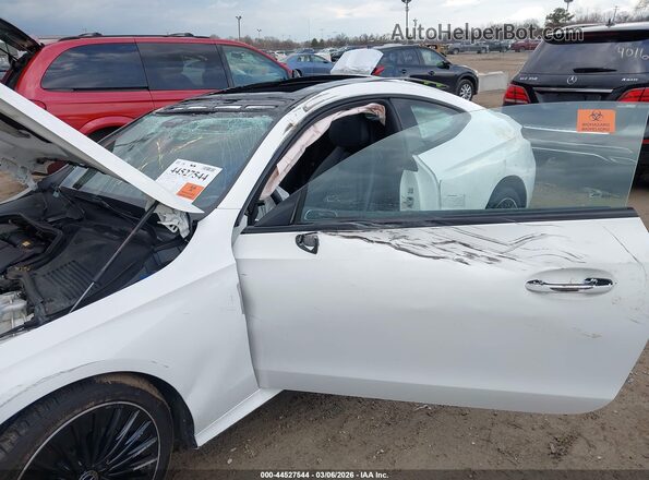 W1KMJ4HB6RF012150 2024 MERCEDES-BENZ CLE 300 White Widok z przodu
