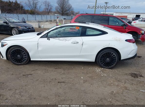 W1KMJ4HB6RF012150 2024 MERCEDES-BENZ CLE 300 White Widok wnętrza 360 stopni