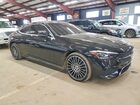 2024 Mercedes-benz Cle 300 4matic Черный vin: W1KMJ4HB7RF043942