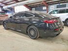2024 Mercedes-benz Cle 300 4matic Черный vin: W1KMJ4HB7RF043942