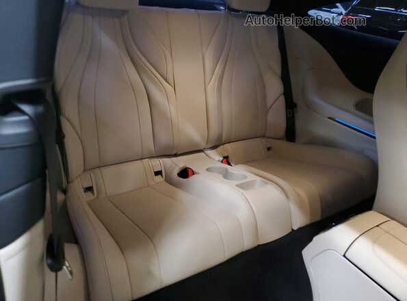 W1KMJ4HB7RF043942 2024 MERCEDES-BENZ CLE Черный Вид задних сидений