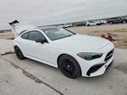 2024 Mercedes-benz Cle 450 4matic Белый vin: W1KMJ6BB5RF043071
