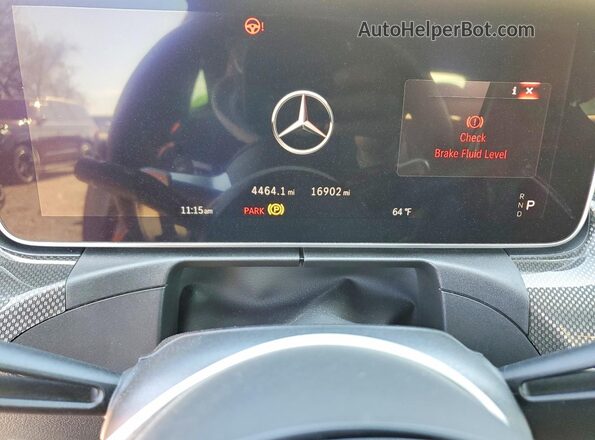 W1KMJ6CB4RF028429 2024 MERCEDES-BENZ CLE Black Widok zestawu wskaźników