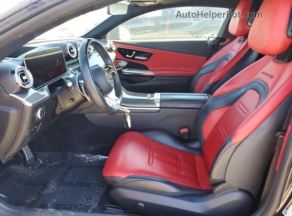 W1KMJ6CB4RF028429 2024 MERCEDES-BENZ CLE Black Widok wnętrza z przodu