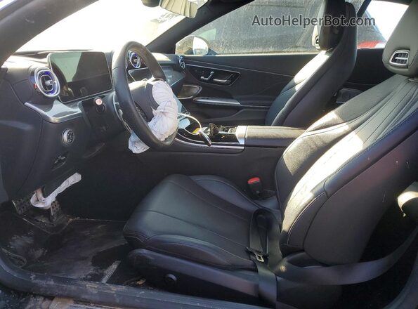 W1KMK4HB0RF039339 2024 MERCEDES-BENZ CLE Black Widok wnętrza z przodu